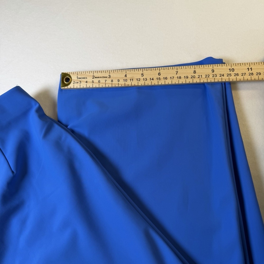 blue Atelier wide leg cropped pants featuring a high waist - Picture 7 of 8